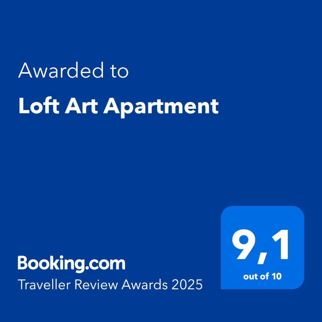 Loft Art Apartment Gdynia Zewnętrze zdjęcie